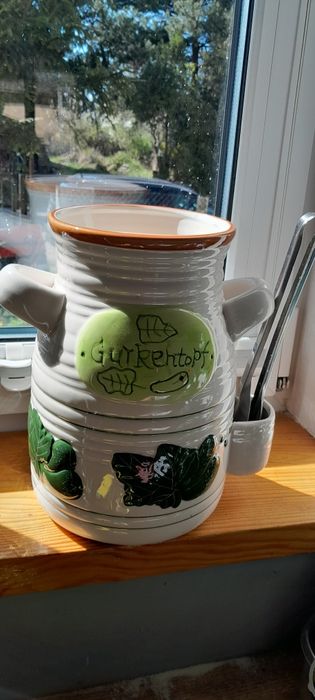 Garnek na kiszonki.