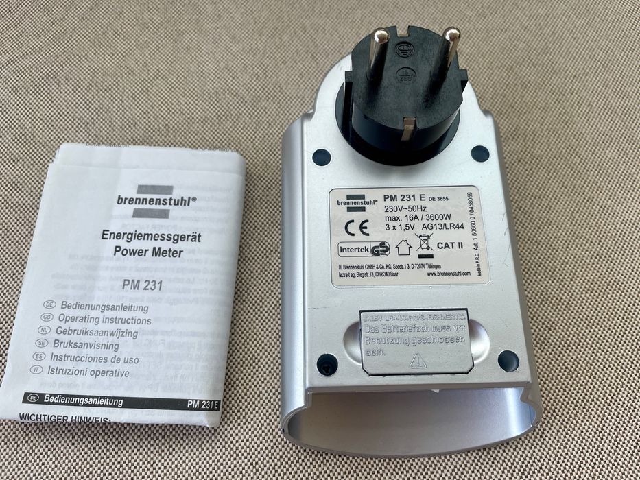 Energy Meter / Energy Counter - Brennerstuhl PM 231 (as new)64737833216003124