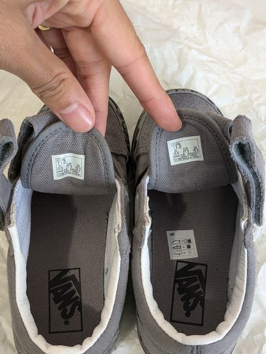 Vans Sapatilhas Criança TAM 27.5 Novas