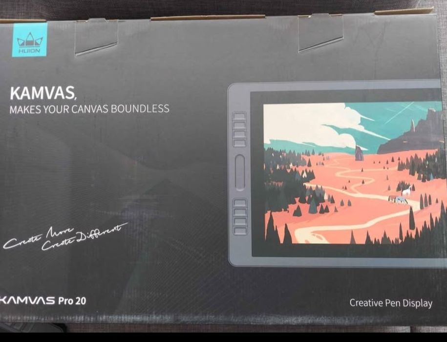 Huion Kamvas Pro 20