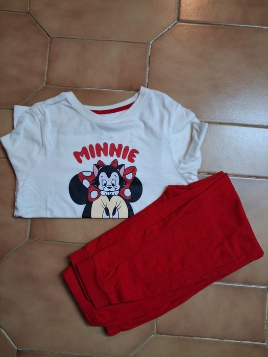 Pijama Disney Minnie Mouse 5/6 anos