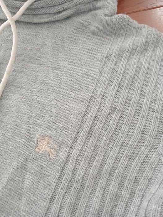 Sweter z kominem Bluberry