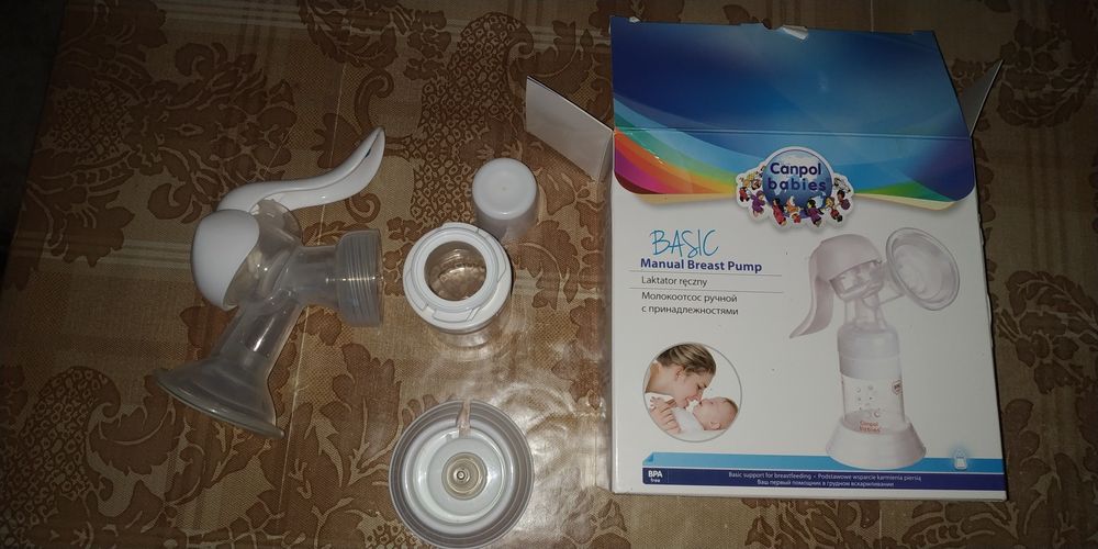 Молокоотсос  canpol babies