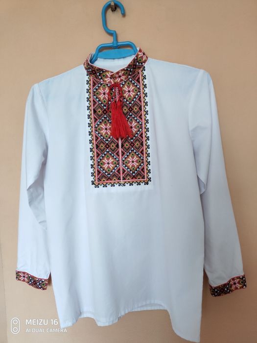 Вишиванка для хлопчика