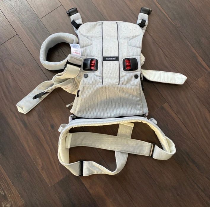Nosidełko BabyBjorn One Air. Stan idealny