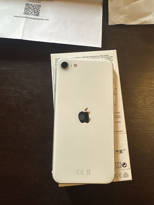 Iphone SE Branco  128 GB
