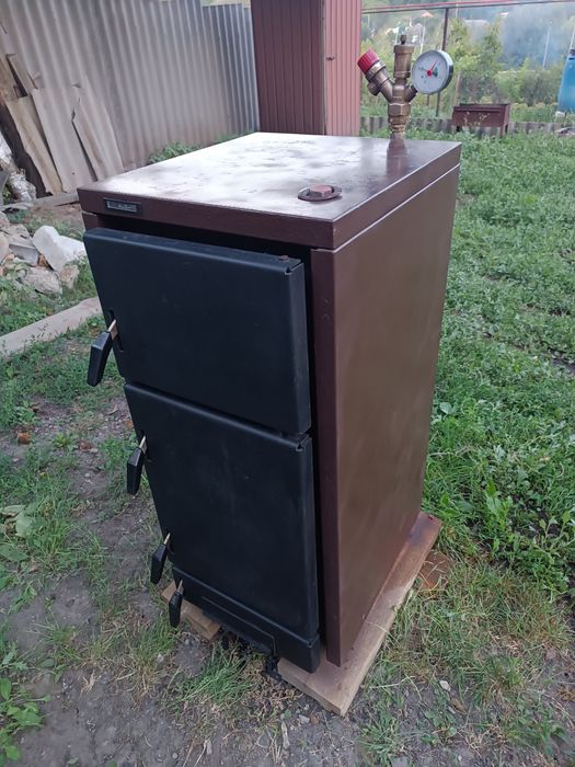 Твердотопливный котел Forte (Aton)