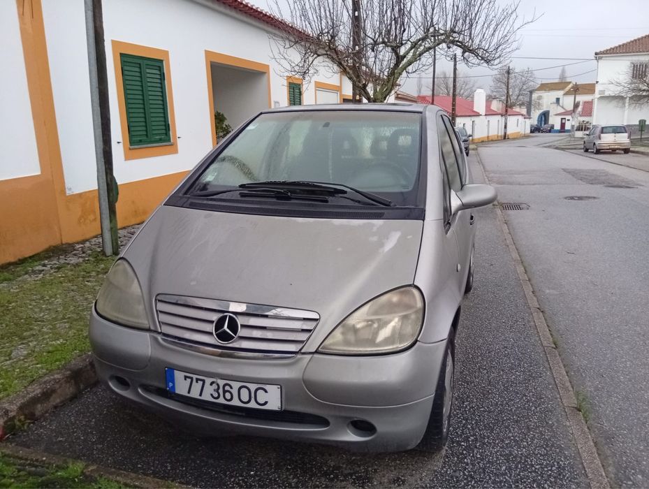 Mercedes a170 cdi