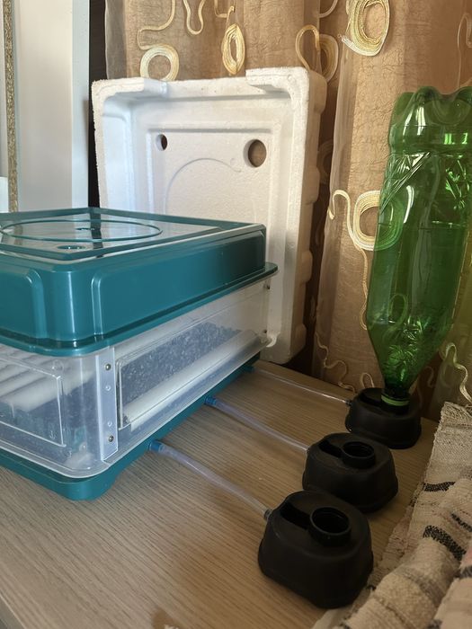 Chocadeira automática 36 ovos de galinha / 90 coderniz
