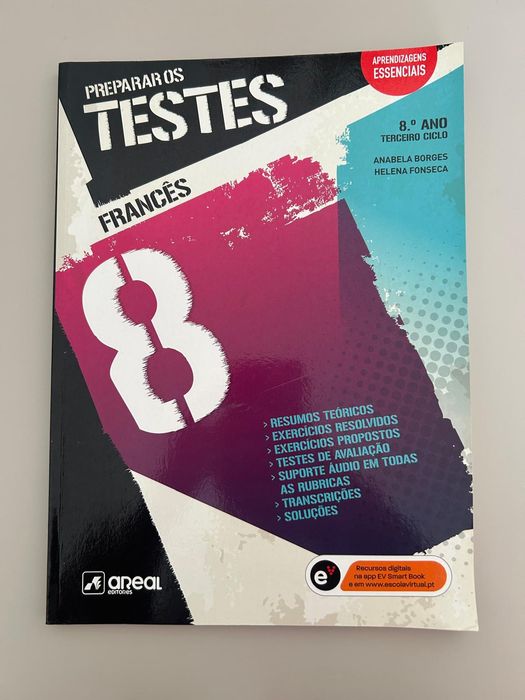 Preparação testes francês 8 ano