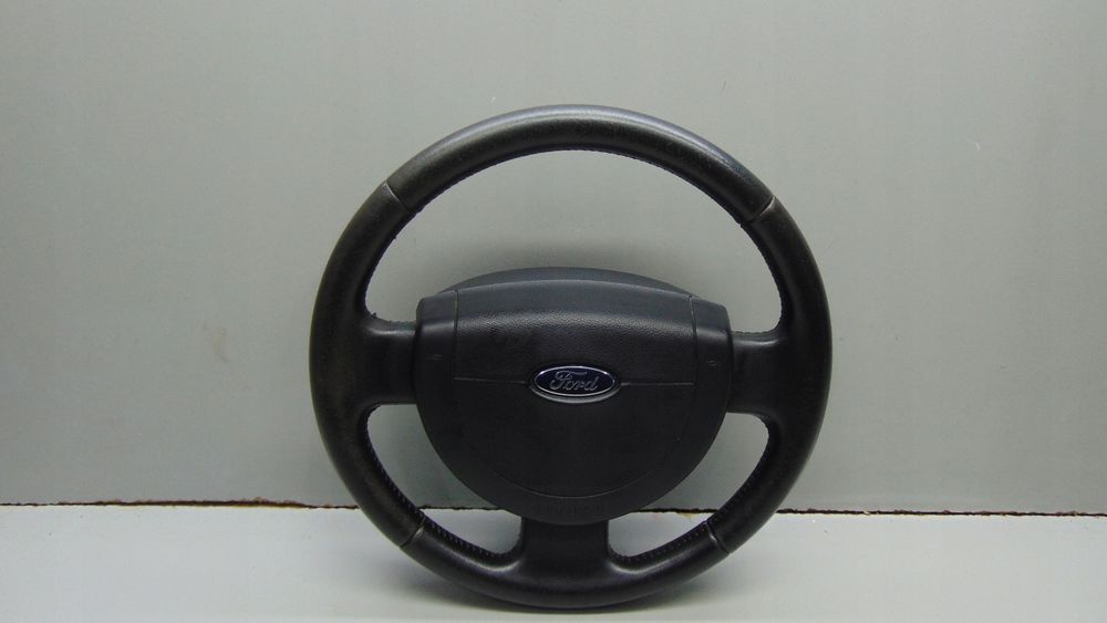 ford fusion mk1 kierownica skóra airbag moduł