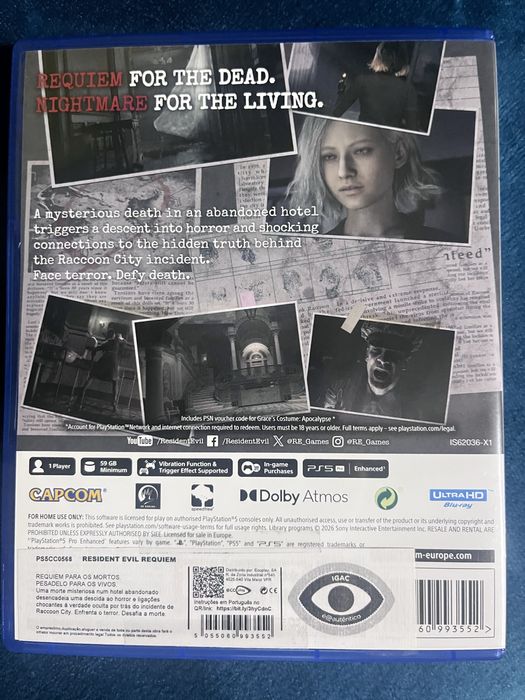 Resident Evil Requiem PS5