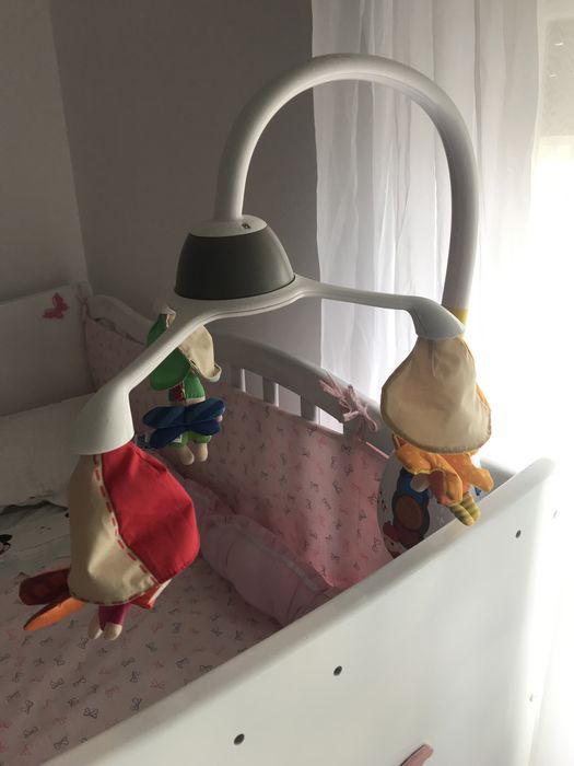 Brinquedo da chico para berco de bebe