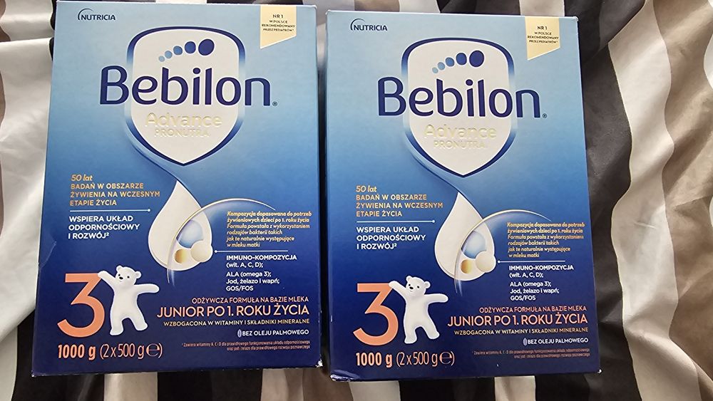 Mleko Bebilon Advance 3, 2 szt