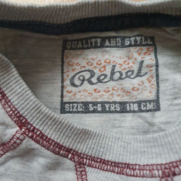 Bluza chłopięca Rebel Brooklyn Tygrys