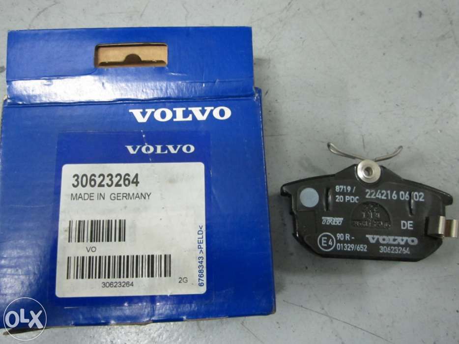 Pastilhas travao volvo S/V40