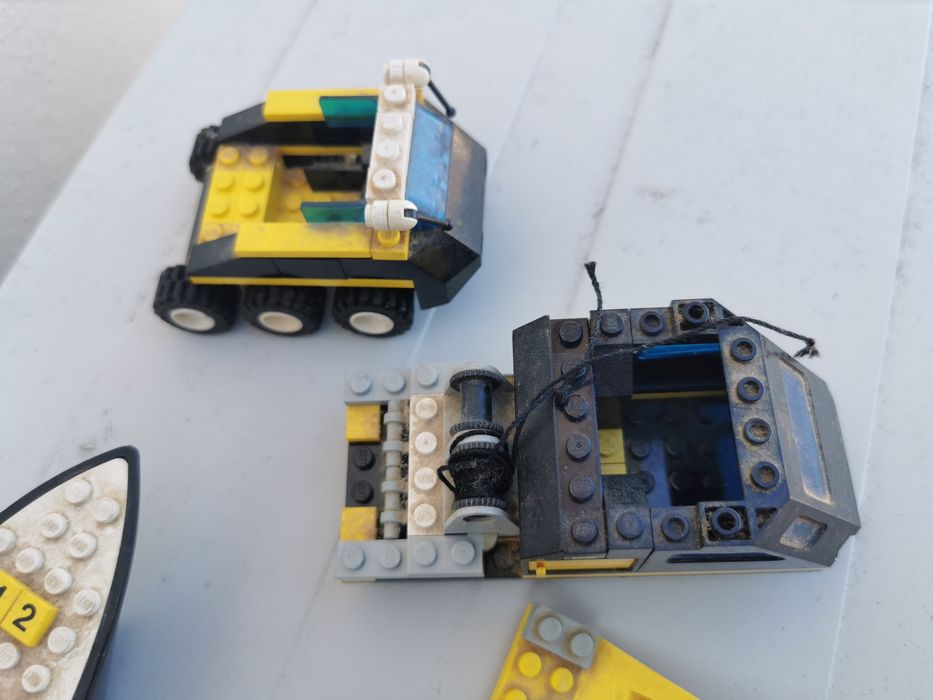 Peças de lego várias