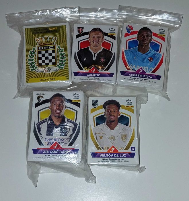 Cromos Futebol 2022/23 | Panini 22-23 (Ver Lista)
