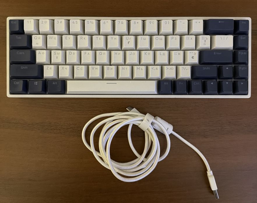 Клавіатура Dark project