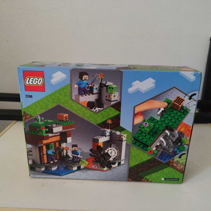 Vários Lego Minecraft
