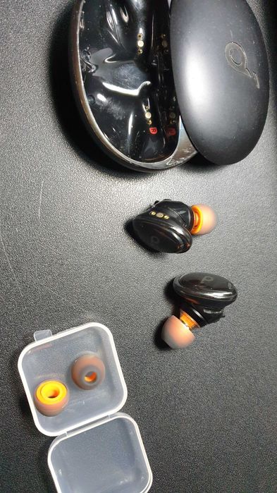 Амбушюры из пены с эффектом памяти Мандаринки 4 шт.