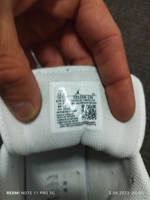 Buty air Jordan low1 47r