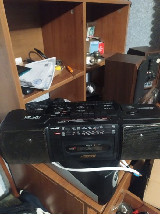 Вінтаж магнітоли Соні сх-270L