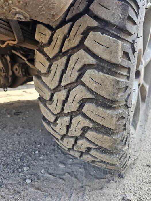 Резина грязевая 235/65 r17 ширина 235 высота 65 радиус 17 nissan навара