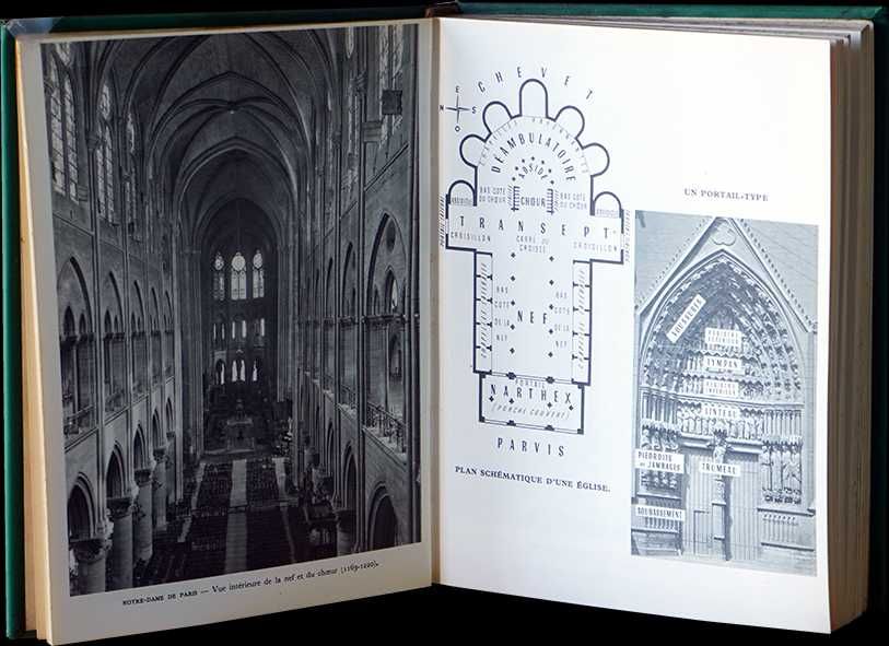 La Cathédrale – Miroir du Monde – Charles Terrasse – Paris, 1954