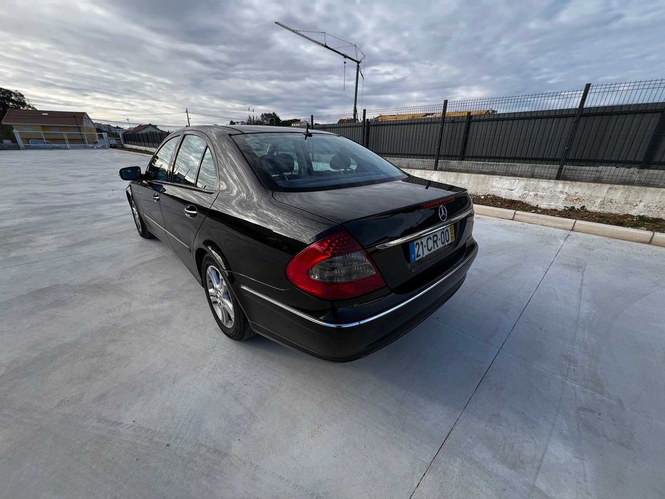 Mercedes-Benz E220 de 2007 Avangard, 170Cv, Automático, Nacional