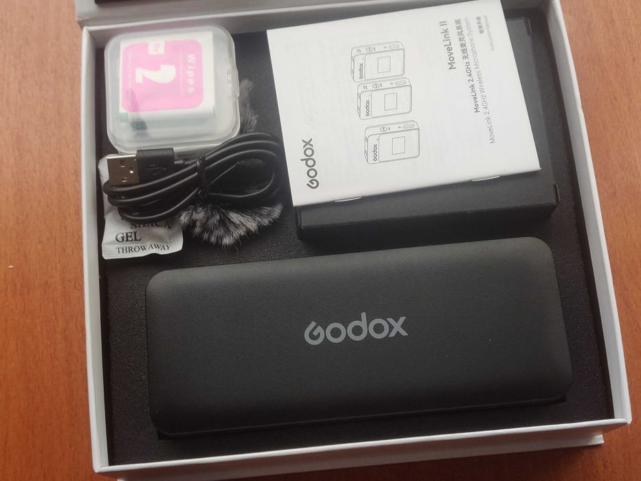 Godox microfones