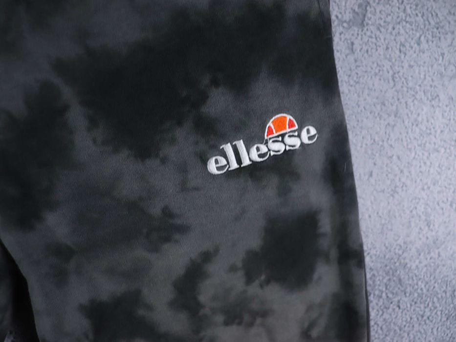 Ellesse męskie spodnie dresowe joggery dresy bawełna jogger XS