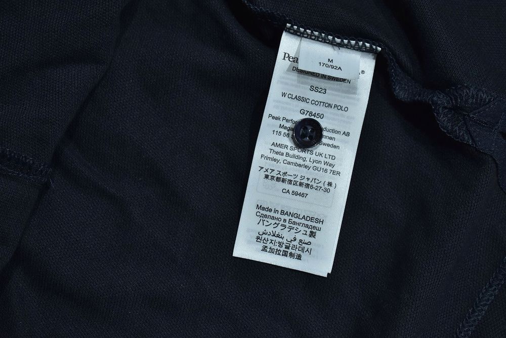 Peak Performance Damska Koszulka Polo Navy M