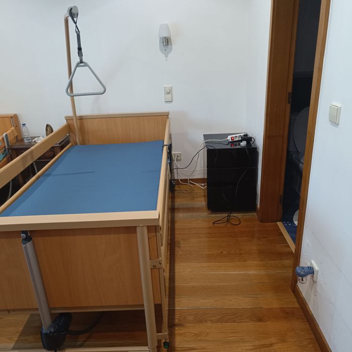 Cama articulada eletrica