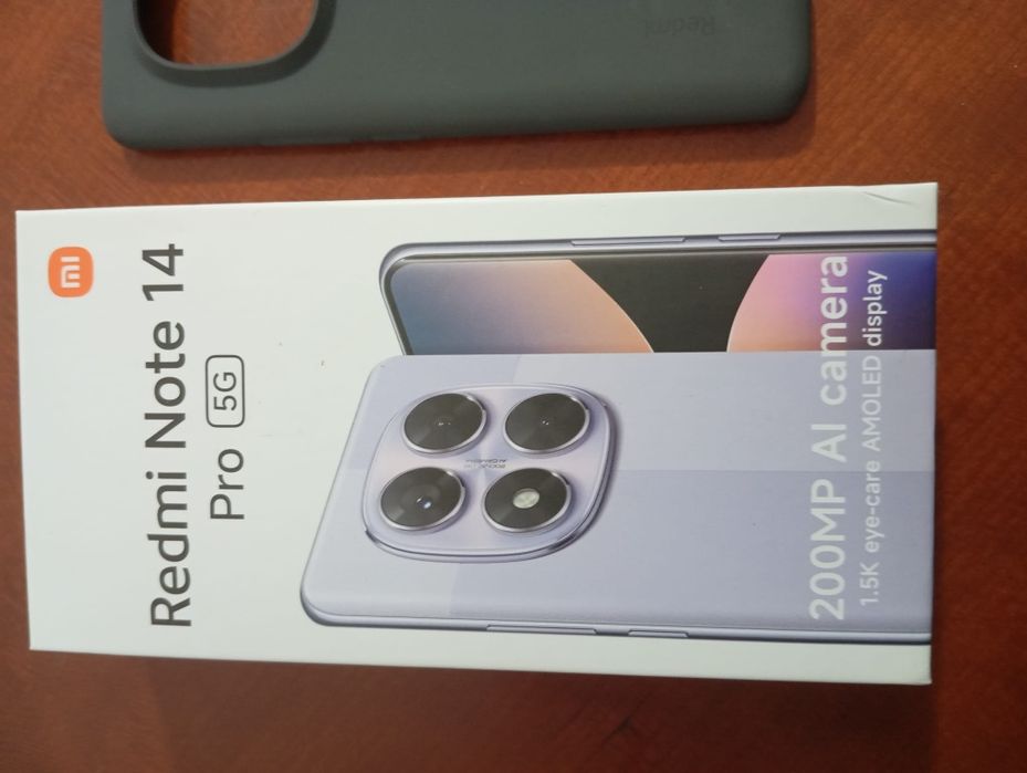 Xiaomi redmi note 14 pro 256gb como novo