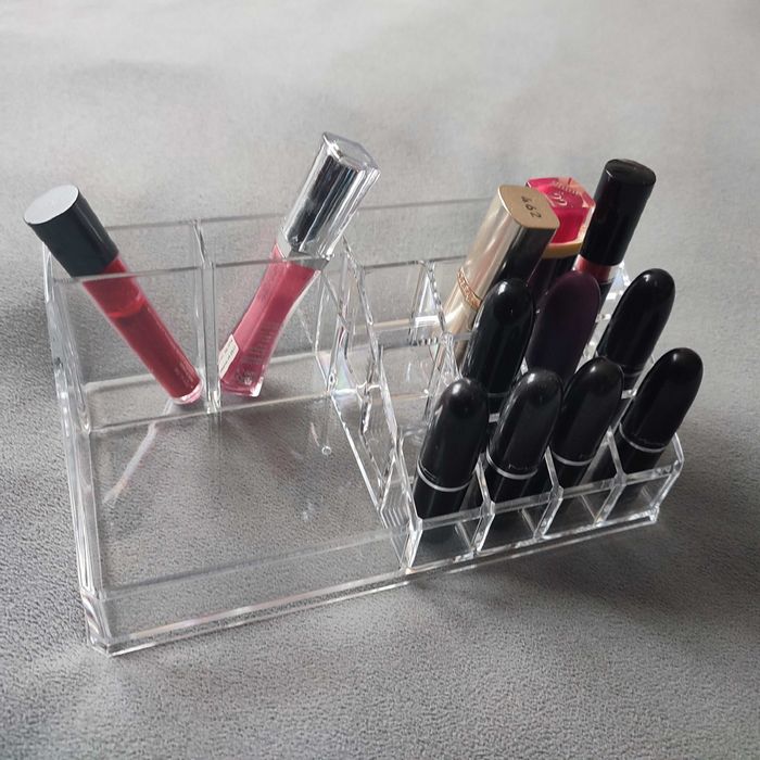 Organizer dla szminek Pudełko  Pojemnik na organizery w łazience