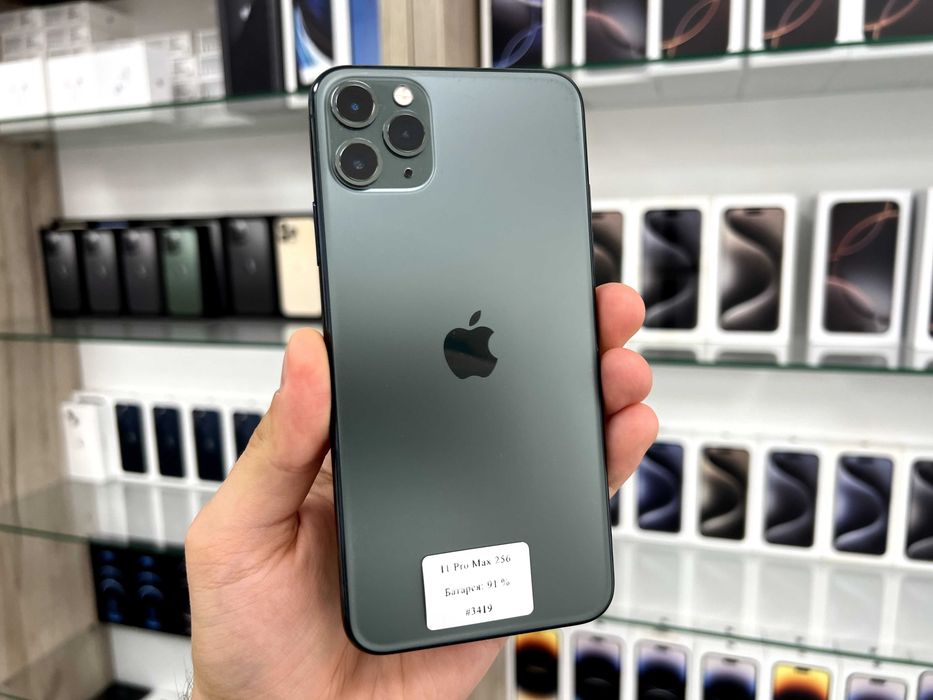 iPhone 11  Pro Max 256  GB Neverlock _ Гарантія _ Магазин