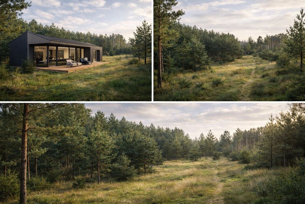 Działka budowlana - Kolonia Ostrowicka powiat tczewski.