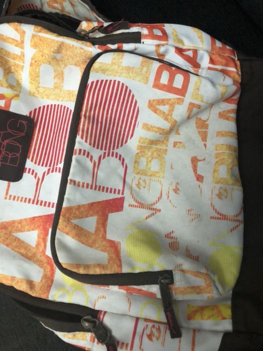 Mochila Billa Bong
