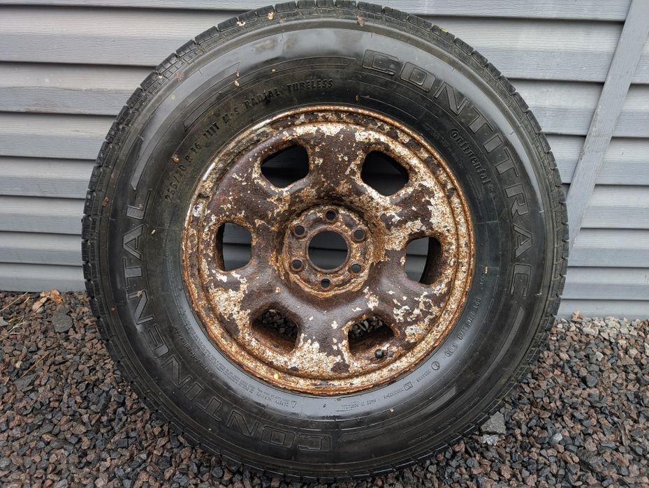 Колесо в зборі Nissan Navara Frontier 6/114.3 R16 6*114.3 16 Continent