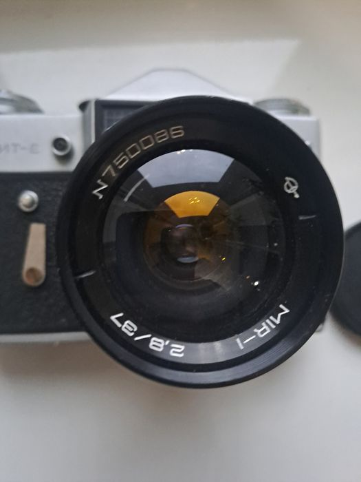 Фотоаппарат Зенит Е