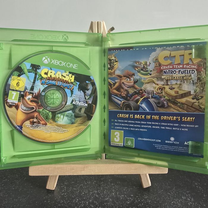 Crash N'Sane Trylogia xbox one