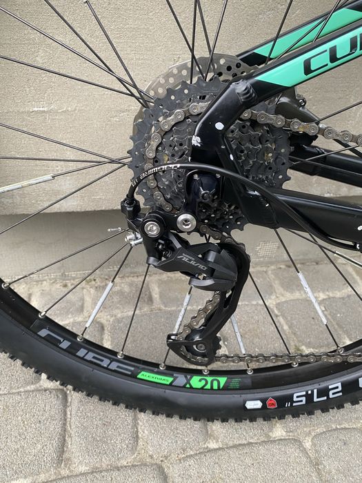 Велосипед Cube Analog 27.5 рама XS Bulls Scott Merida Btwin