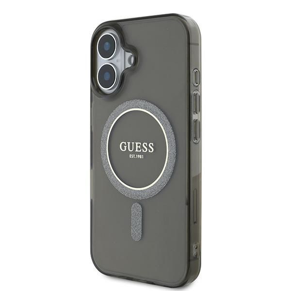 Guess GUHMP16MHFGEREK iPhone 16 Plus     6.7" czarny/black hardcase