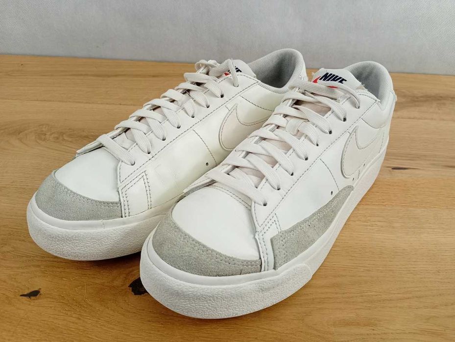 Nike BLAZER LOW PLATFORM W, rozmiar 41, na platformie