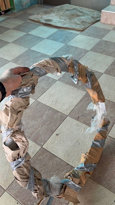 Обід для фікс-гіра fixed gear 28" (700C), білий