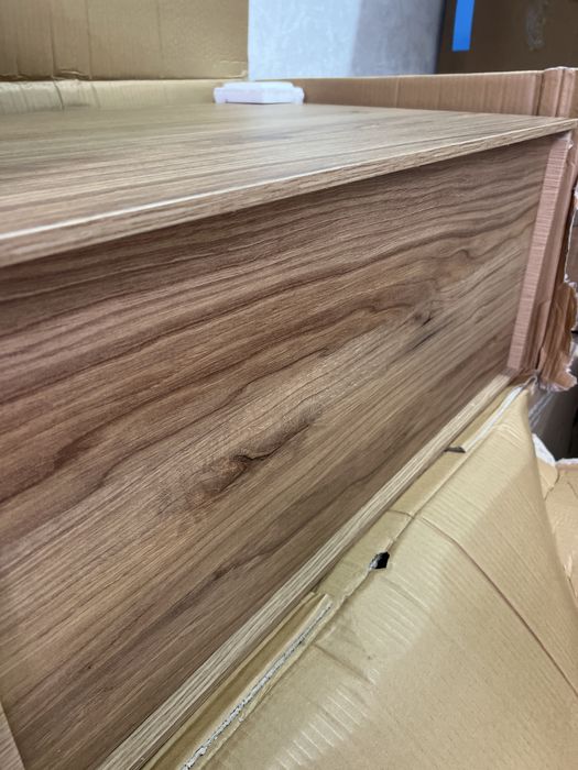 Movel casa banho Novo Carvalho Mel Lindissimo com Lavatorio