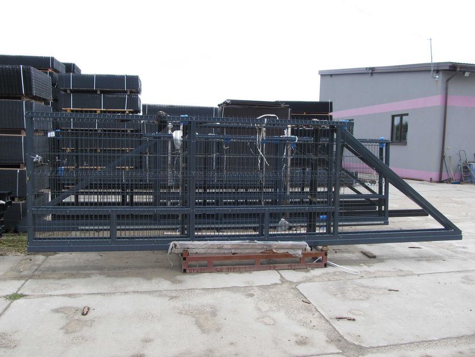 Słupki Betonowe dł. w cm 180,200,220,240,260,300 WALDI +rozładunek HDS