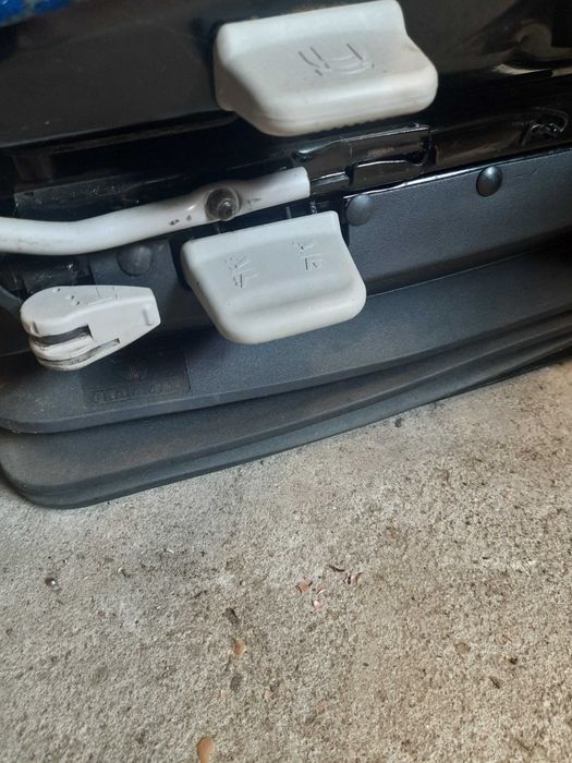 Fotel pneumatyczny Grammer do ciągnika rolniczego