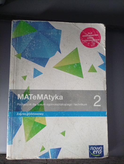 Podręcznik Nowa Era Matematyka 2